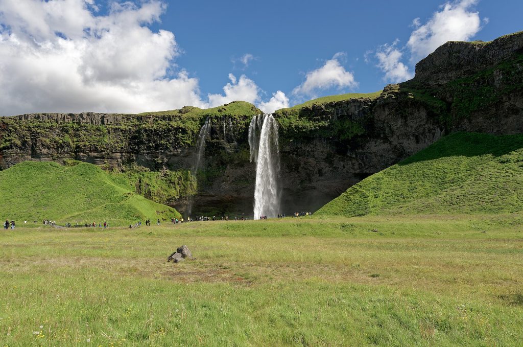 Seljalandsfoss Waterfall, Iceland, 20240720 1455 3077