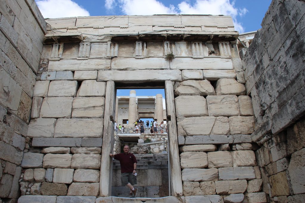 Athens Acropolis Propylaea