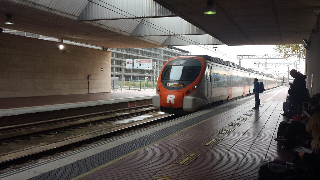 Aeroport railway station (El Prat de Llobregat) 03