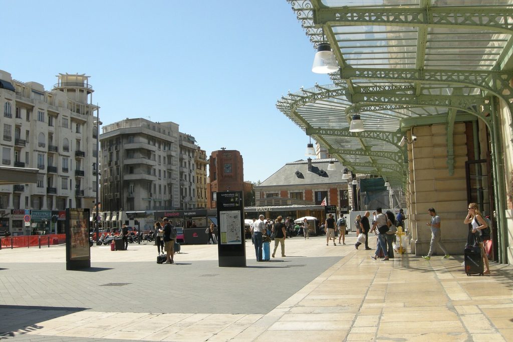 Nice Railway Station Square