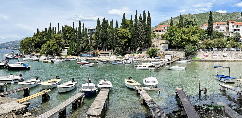 Cavtat - harbour