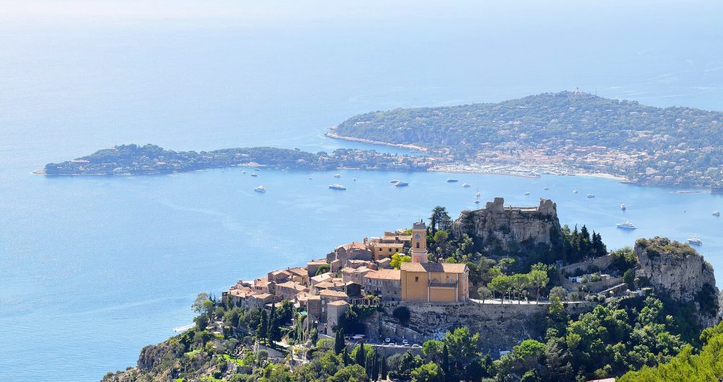 Èze und Cap Ferrat-Grande Corniche