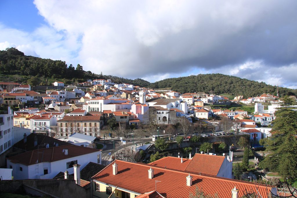 Vista of Monchique, Algarve, Portugal