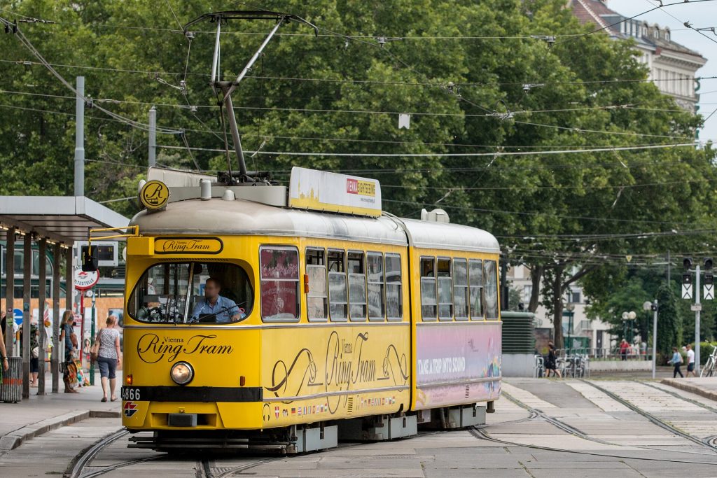 Vienna Ring Tram 4866 Schwedenplatz Wien 26 July 2020 JM (2)