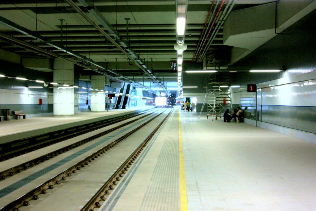 Málaga airport train station