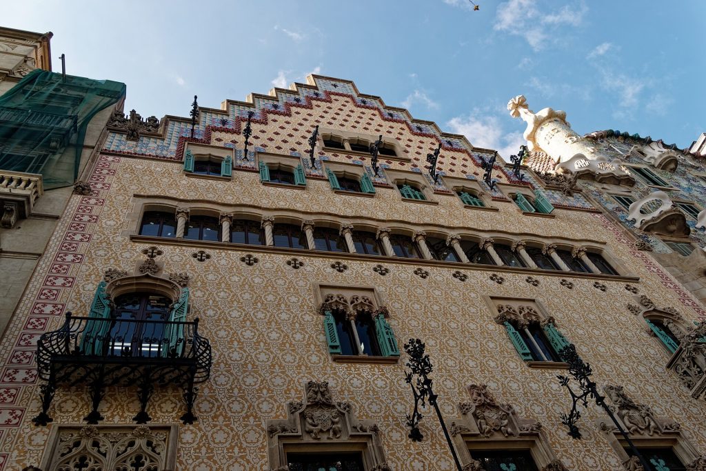 Barcelona - Passeig de Gràcia - Casa Amatller & Casa Batlló