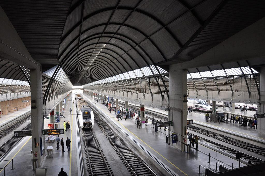 Station Sevilla-Santa Justa 15-03-2011 15-33-05