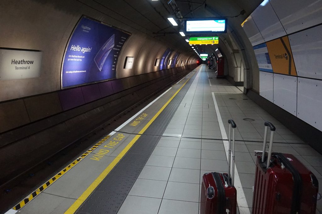 Heathrow Express Terminal 4 Station - geograph.org.uk - 6458259