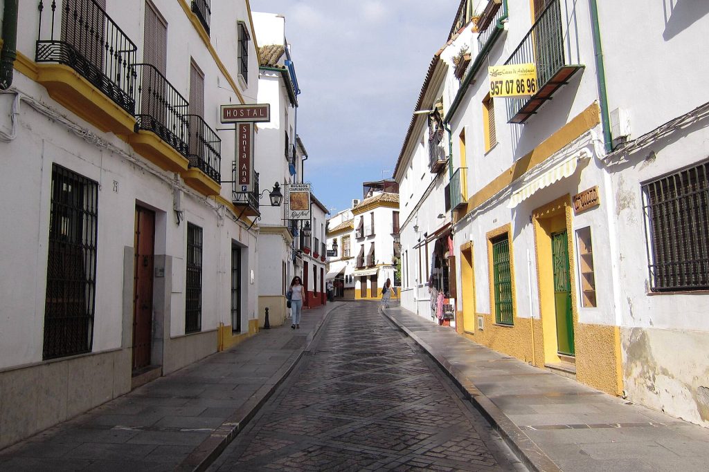 Calle Cardenal González, Córdoba