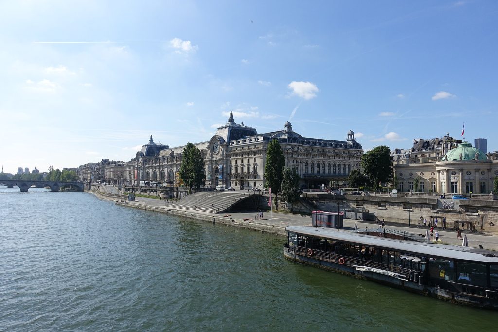 Musée d'Orsay @ Seine @ Paris