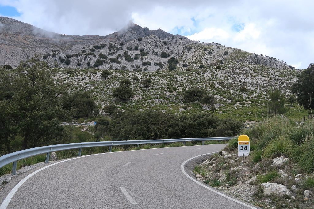 E-IB-Mallorca - Ma-10 - km 34 S