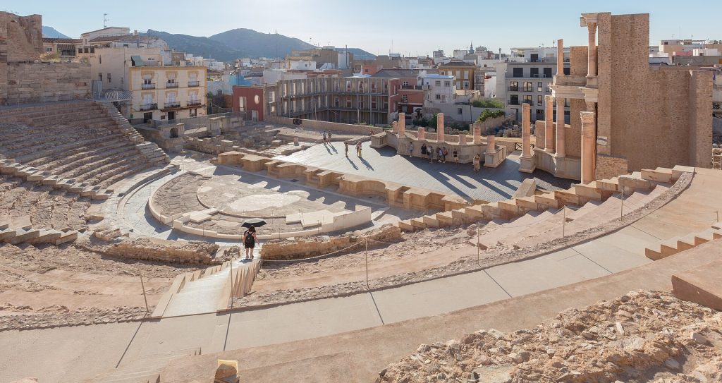 Teatro romano de Cartagena, España, 2022-07-16, DD 02