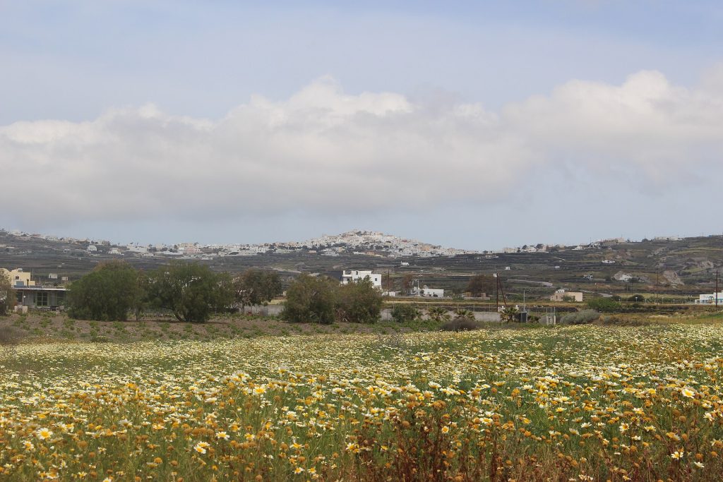 Pyrgos, Santorini
