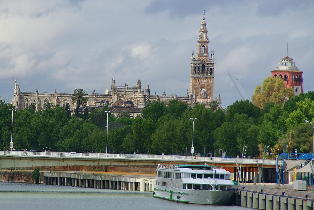 Puerto, Catedral y Giralda de Sevilla