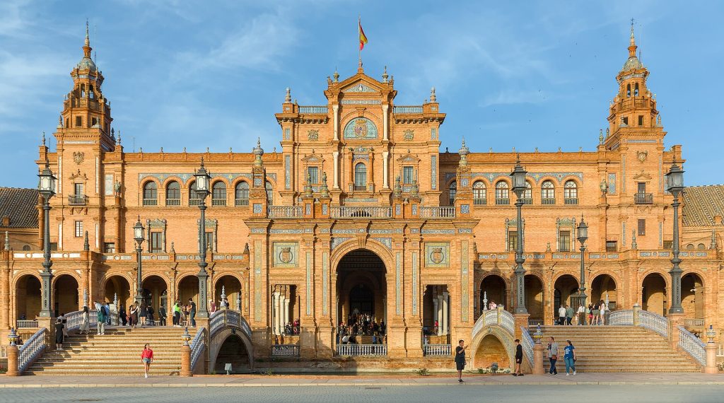 Sevilla - Plaza de España - 3