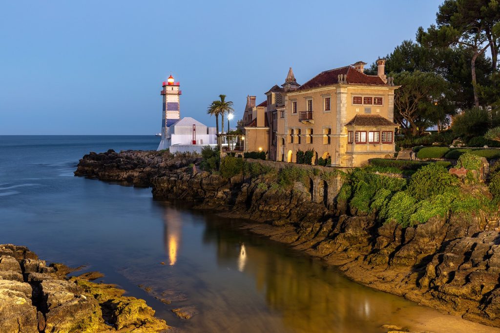 Faro de Santa Marta, Cascais, Portugal, 2022-07-25, DD 13-15 HDR
