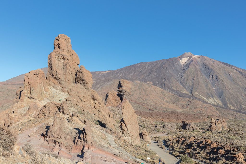 Teide y roques de García, parque nacional del Teide, Tenerife, España, 2022-01-07, DD 18