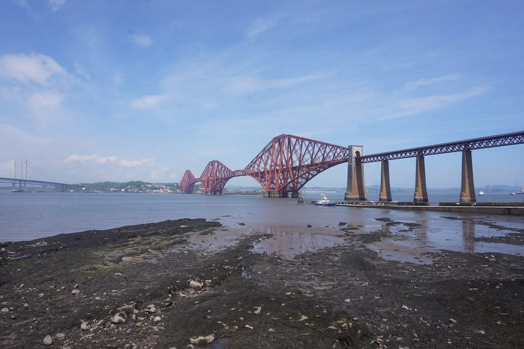 Forth Bridge from South Queensferry - geograph.org.uk - 6859848