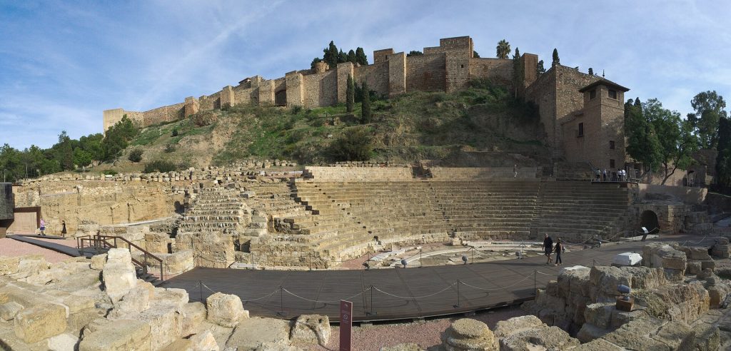 Malaga - Roman Theatre
