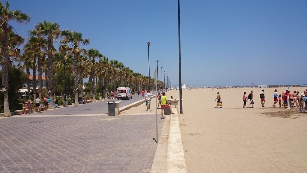 Valencia beach 2015