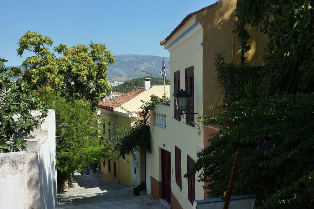 Plaka district-Athens 22