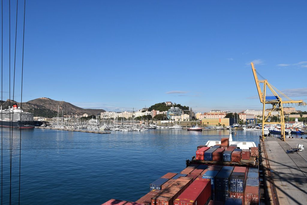 Puerto de Cartagena (España) 2021