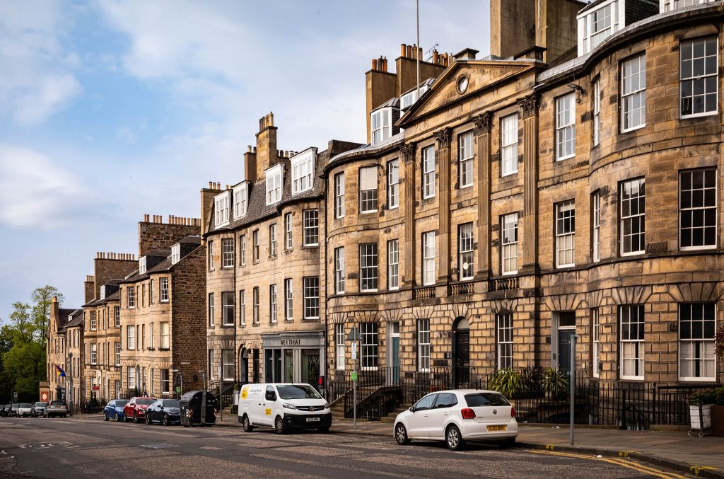 New Town, Edinburgh, Scotland