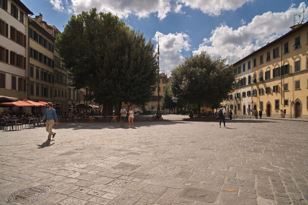 Florence, Piazza Santo Spirito 1