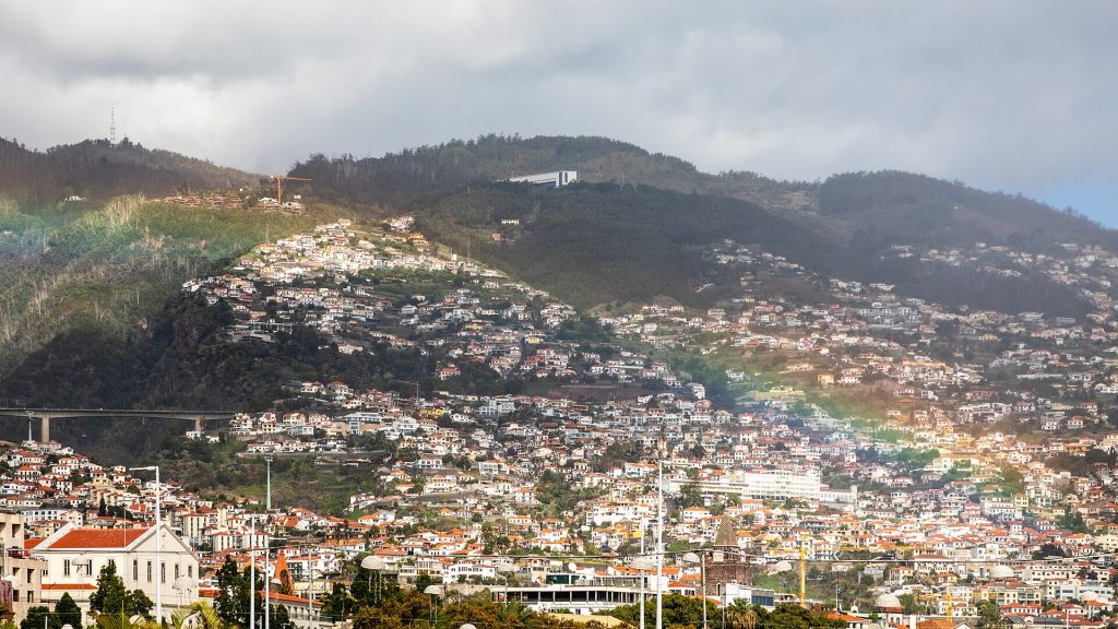 Funchal (Madeira, Portugal), Ortsansicht -- 2025 -- 1307