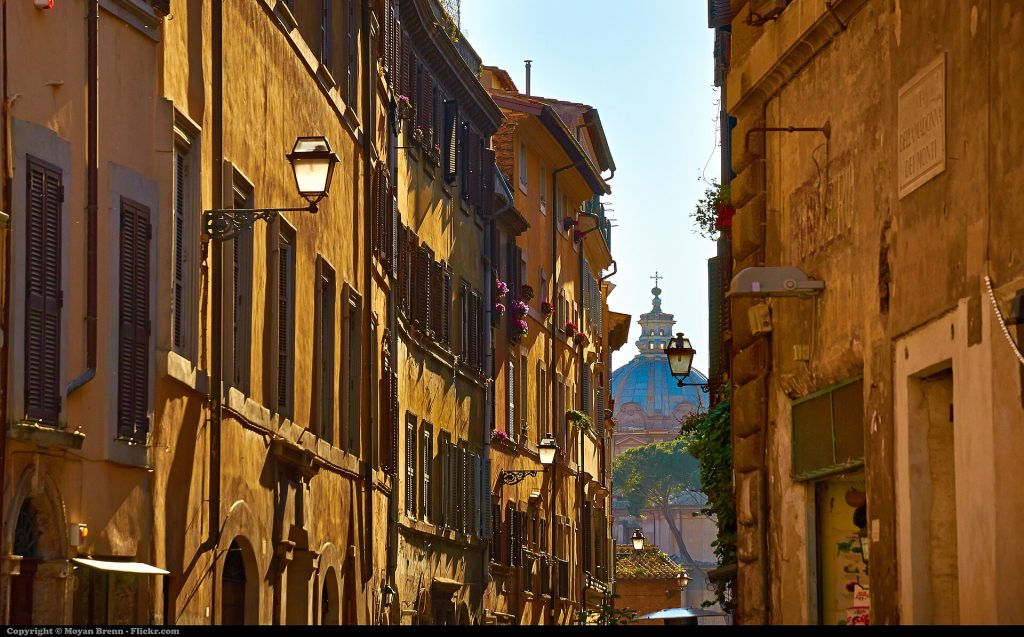 Via Della Madonna Dei Monti, Rome, 2013