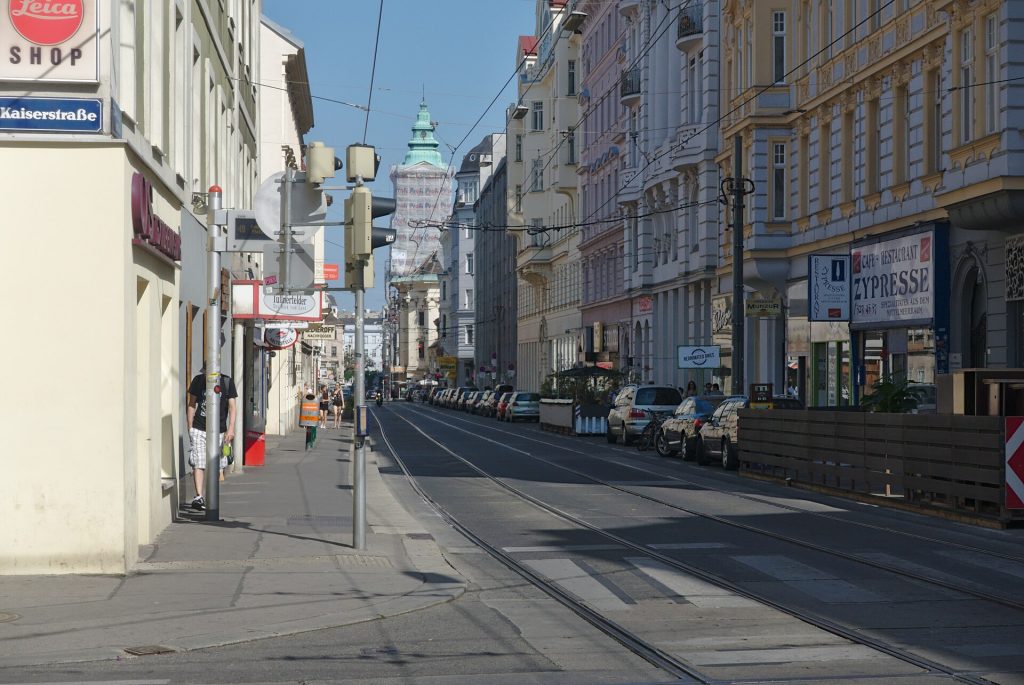 2017-08-04 AT Wien 07 Neubau, Westbahnstraße, Kaiserstraße